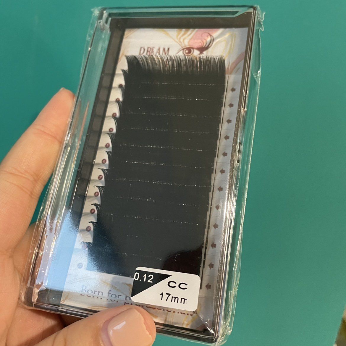 Customer photo review of Classic Eyelash Extension 0.10mm