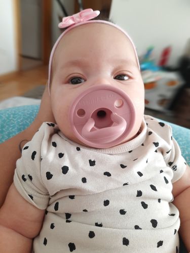 Customer photo review of Chupete Rosa Nenina & Co