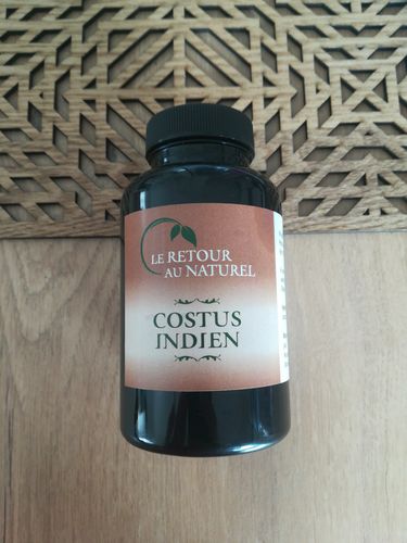 Customer photo review of COSTUS INDIEN GELULES