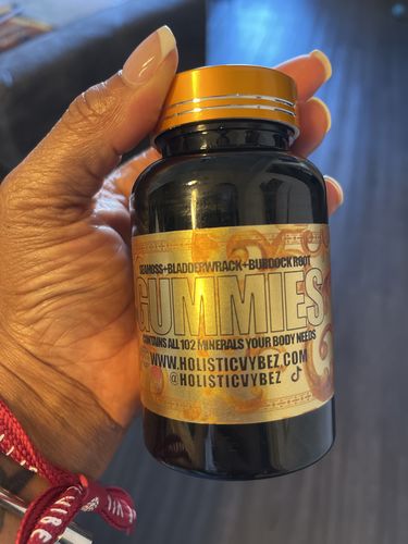 Customer photo review of Organic Sea Moss Gummy Bears