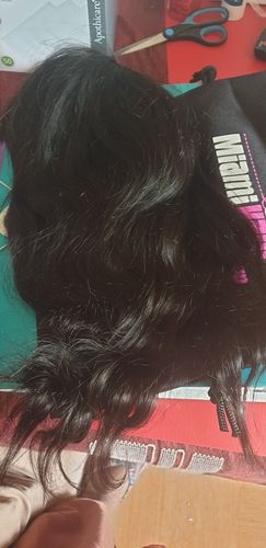 Customer photo review of Bobo Wig T-Lace  | Straight
