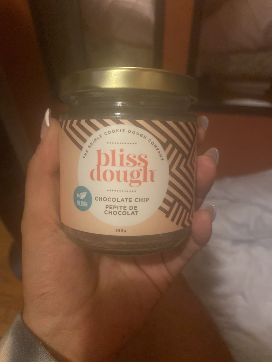 Customer photo review of Chocolate Chip Cookie Dough
