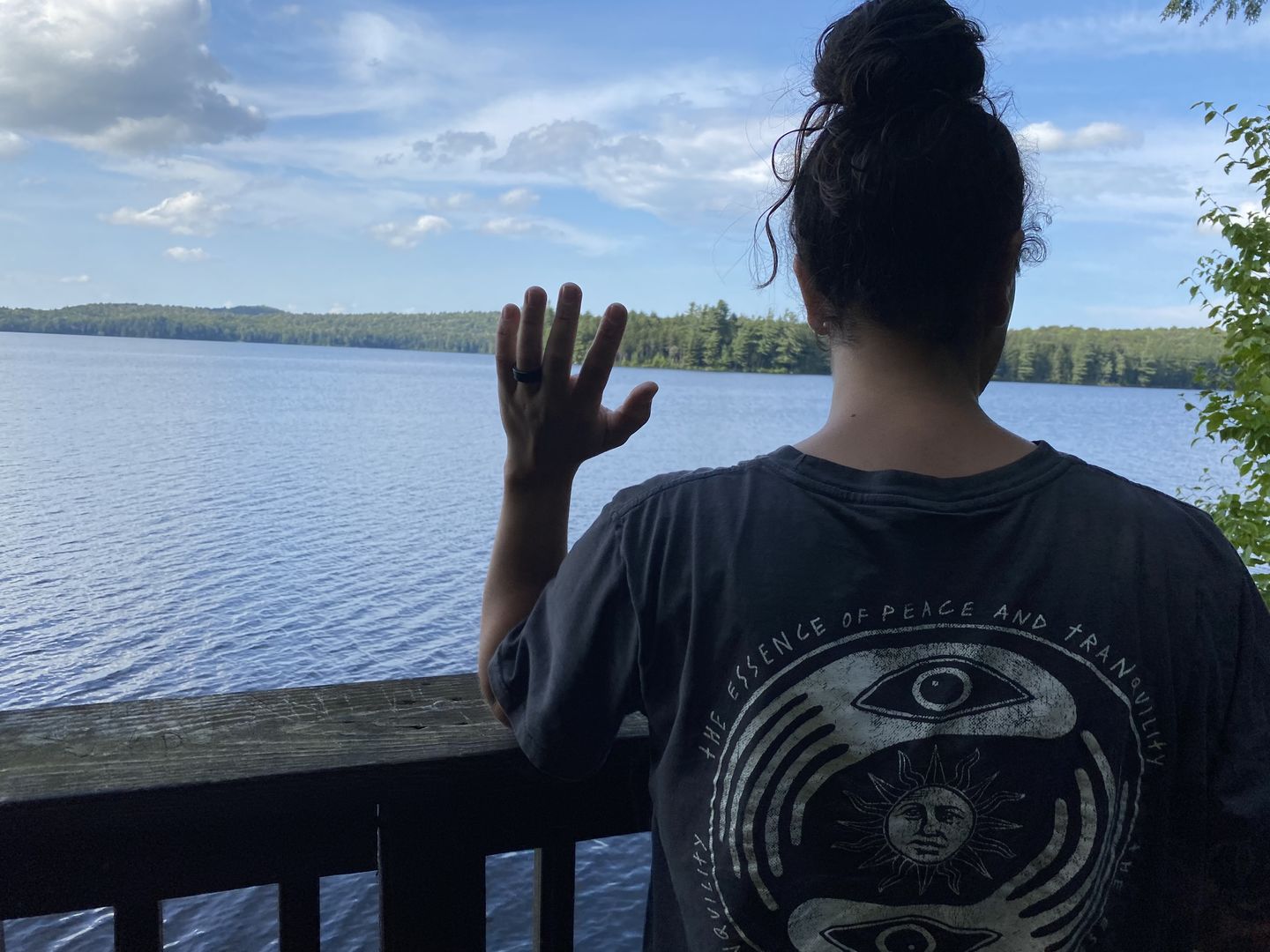 Customer photo review of Black Redwood