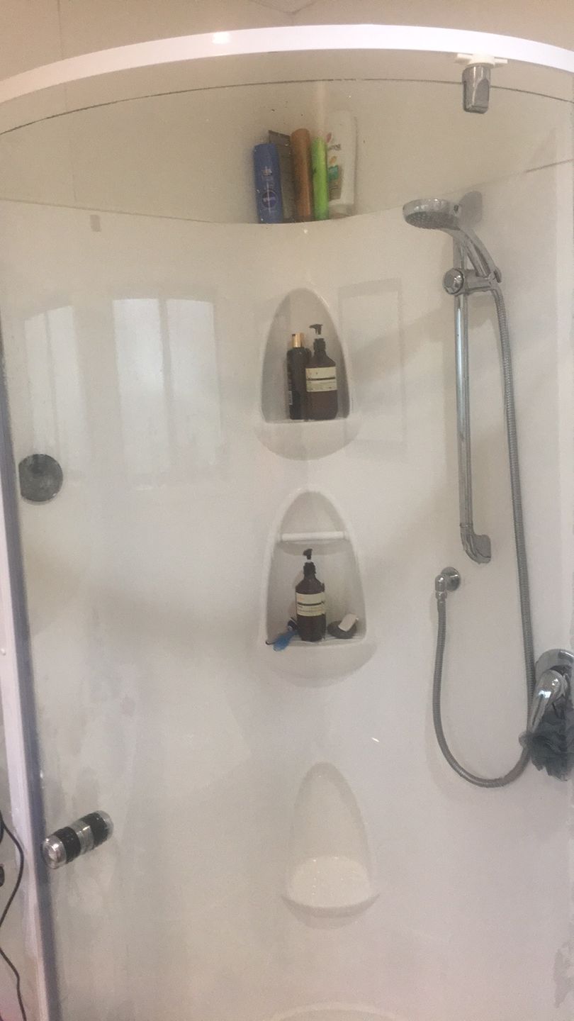 Customer photo review of Bar Keepers Friend 5 Piece Spring Cleaning Kit