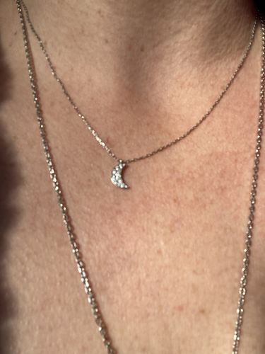 Customer photo review of Moon Kette