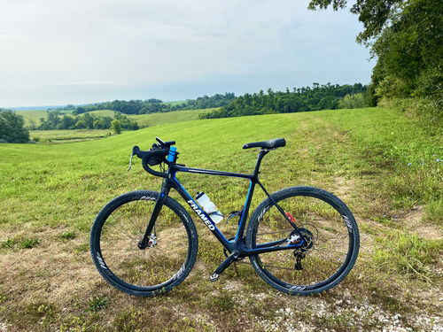 Customer photo review of Course Carbon Gravel Bike w/ Carbon Wheels
