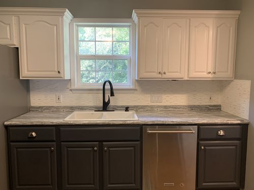 Customer photo review of Venetian Plaster