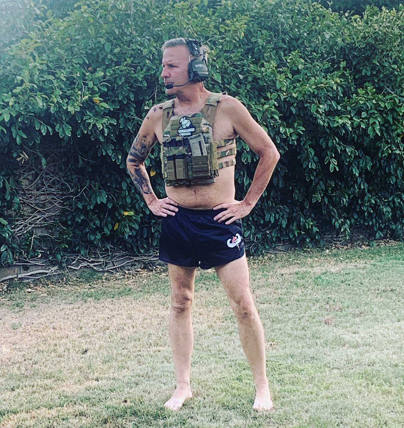 Customer photo review of OG Logo Ranger Panties
