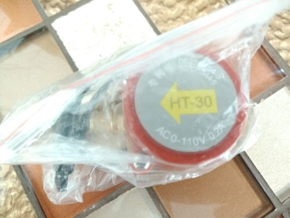 Customer photo review of Cloudray HT Water Flow Switch With Pagoda Head