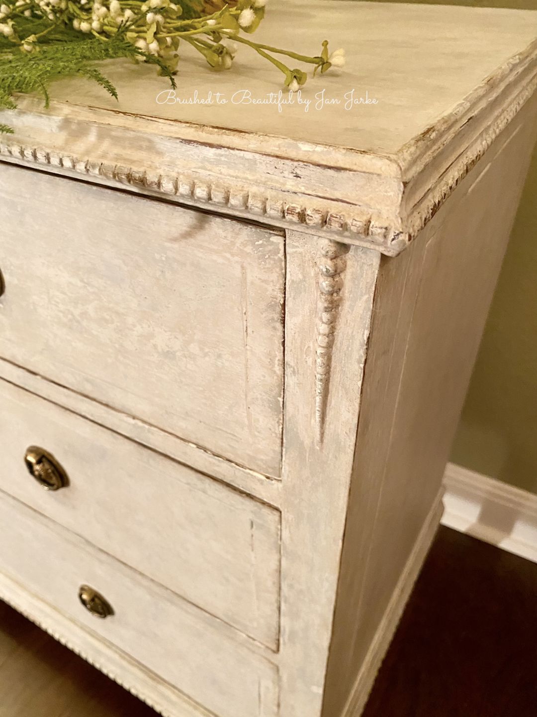 Customer photo review of Cracked Gesso