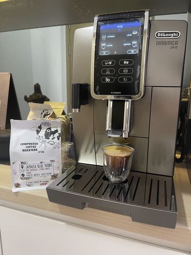 Customer photo review of 100% Jamaica Blue Mountain Coffee (250 Grams)