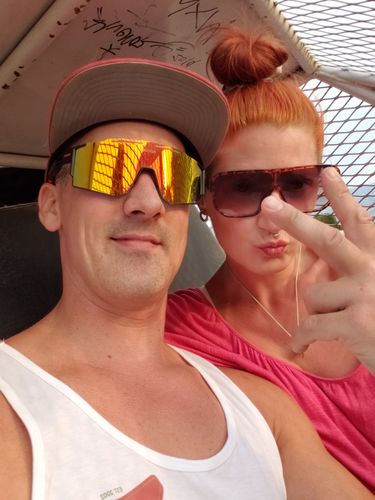 Customer photo review of Thumper Sunglasses