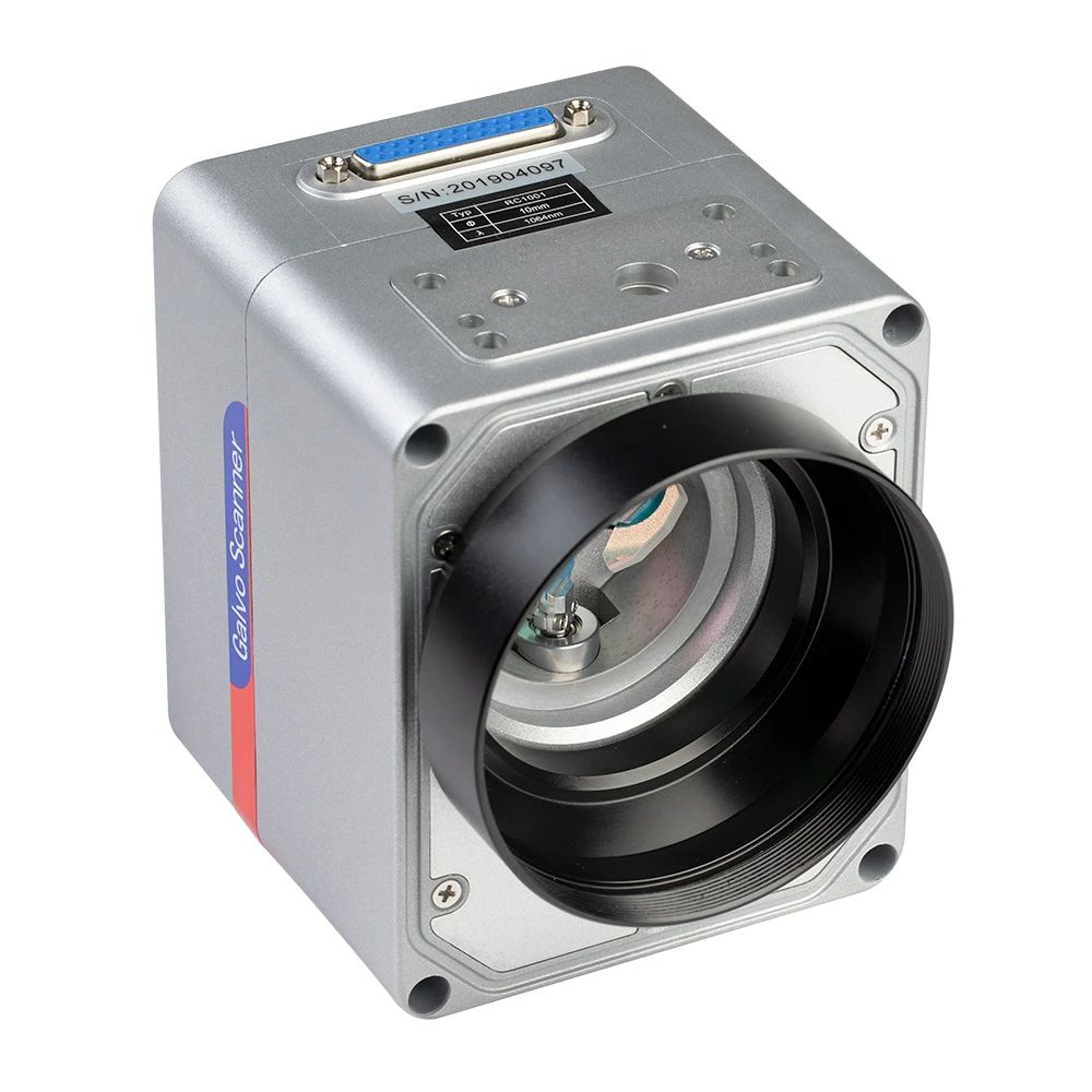 Customer photo review of Cloudray SG7110 Fiber Galvo Scanner Head