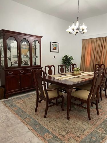 Customer photo review of Distressed Vintage Cezanne Terracotta Sky Area Rug