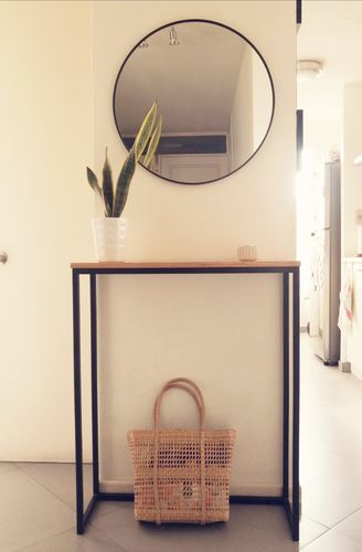 Customer photo review of Arrimo MIMA Negro 75 x 25 x 90