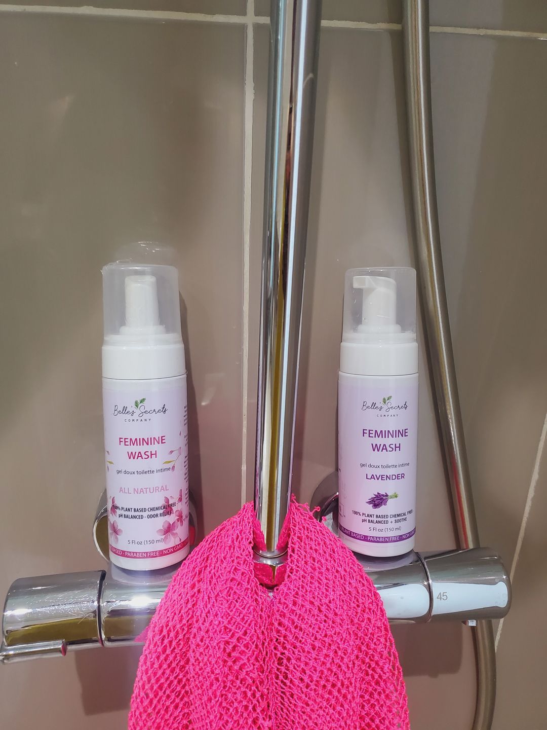 Customer photo review of Natural Yoni Wash