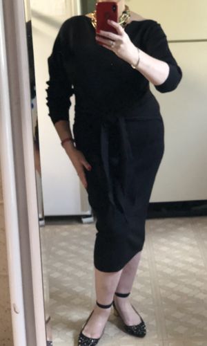 Customer photo review of Paulina Dress