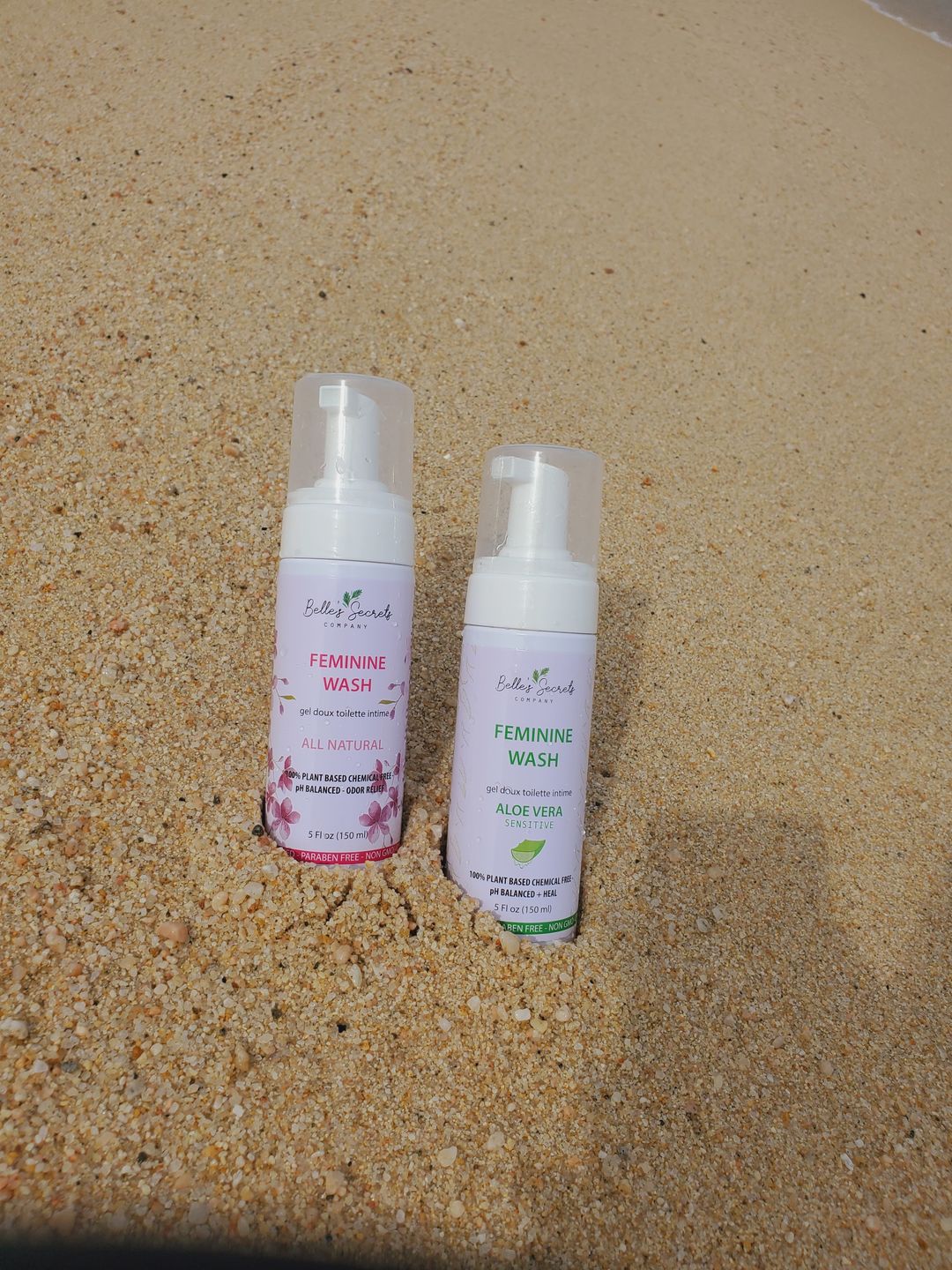 Customer photo review of Natural Yoni Wash
