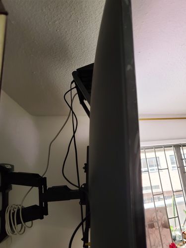 Customer photo review of ®SCREENSHELF - Repisa Ajustable ⭐⭐⭐⭐⭐