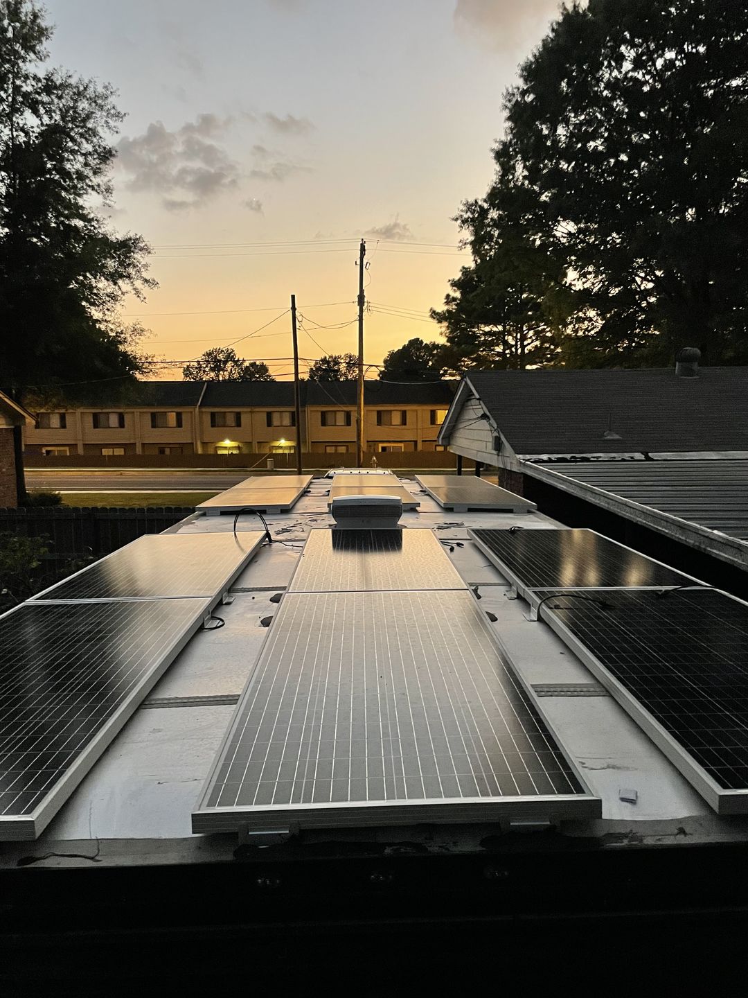 Customer photo review of MEGA 200 Watt Monocrystalline Solar Panel | Best 24V Panel for RVs and Off-Grid | 25-Year Output Warranty | UL Certified