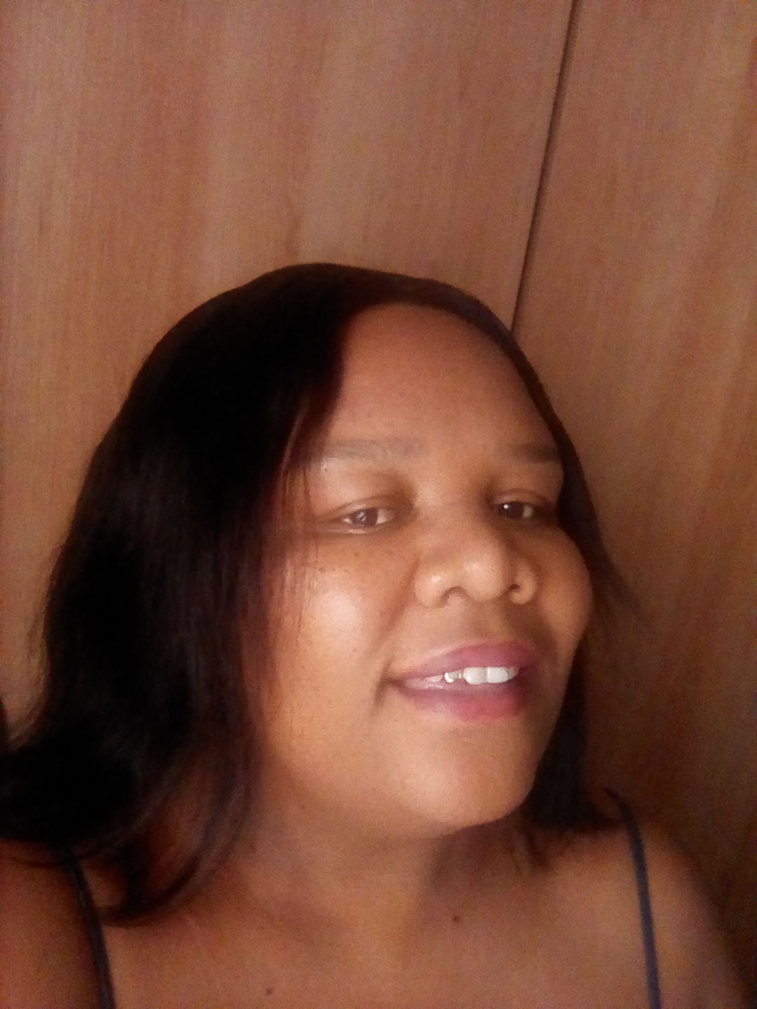 Customer photo review of Brazilian Beginner Wig Kim K