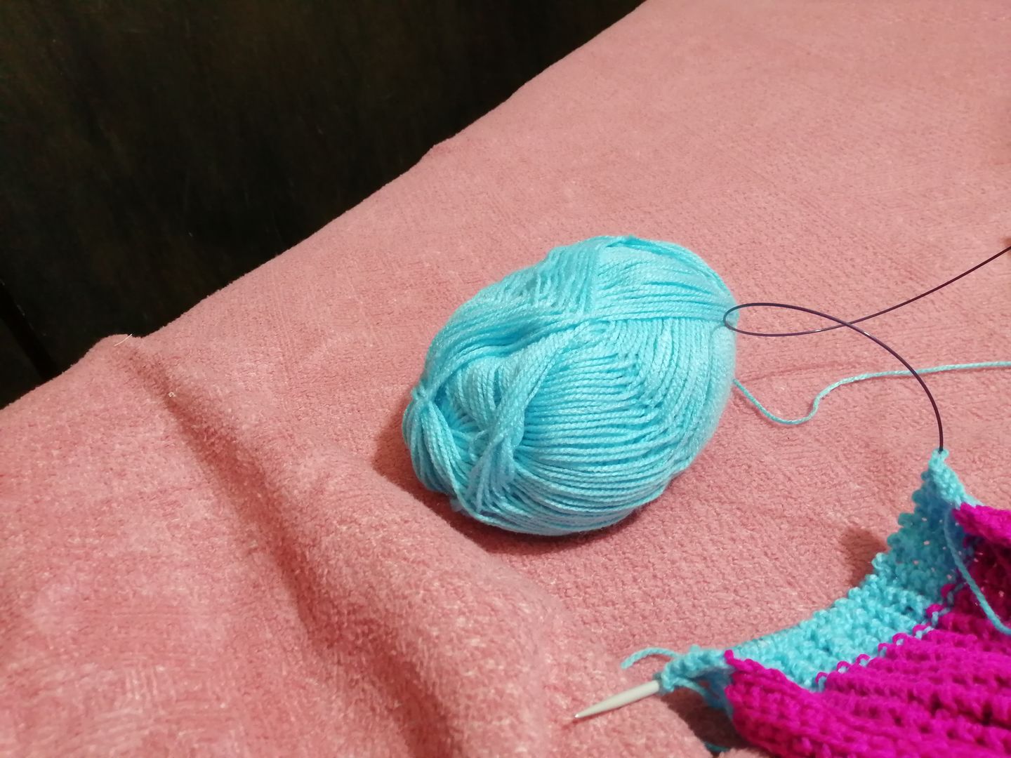 Customer photo review of Estambre Tamm 2000, Marca Tamm, madeja de 100g con 260m
