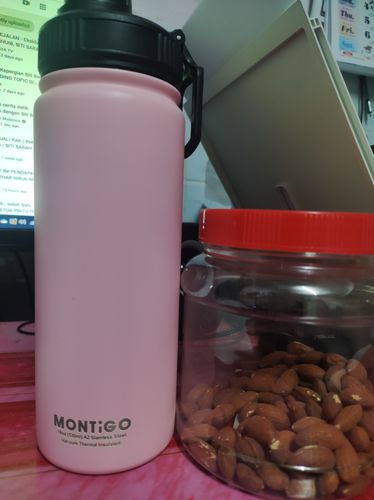 Customer photo review of Ace Bottle Lavender/Pink 530ml (18oz) 2 - Pack Bundle