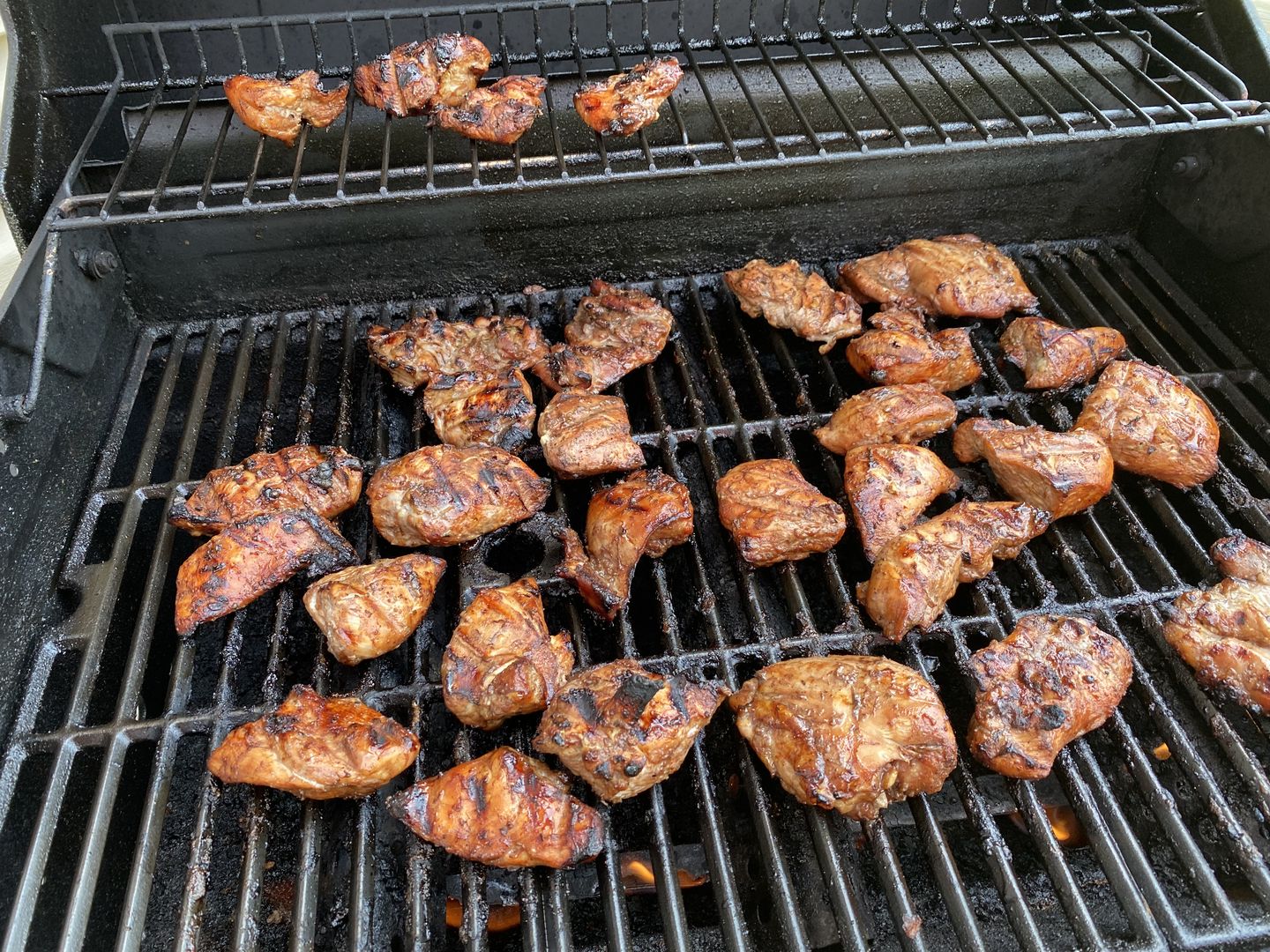 Customer photo review of Date Balsamic Vinaigrette Marinade & Dressing 13 fl oz