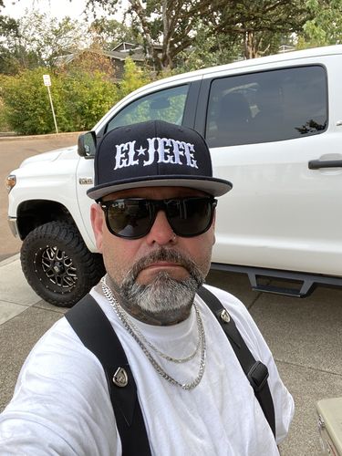 Customer photo review of El Jefe OG Otto Snapback Hat
