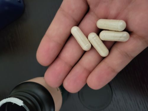 Customer photo review of 1500mg Isolate CBD focus formula capsules