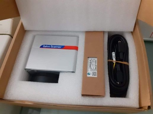 Customer photo review of Cloudray SG7110 Fiber Galvo Scanner Head