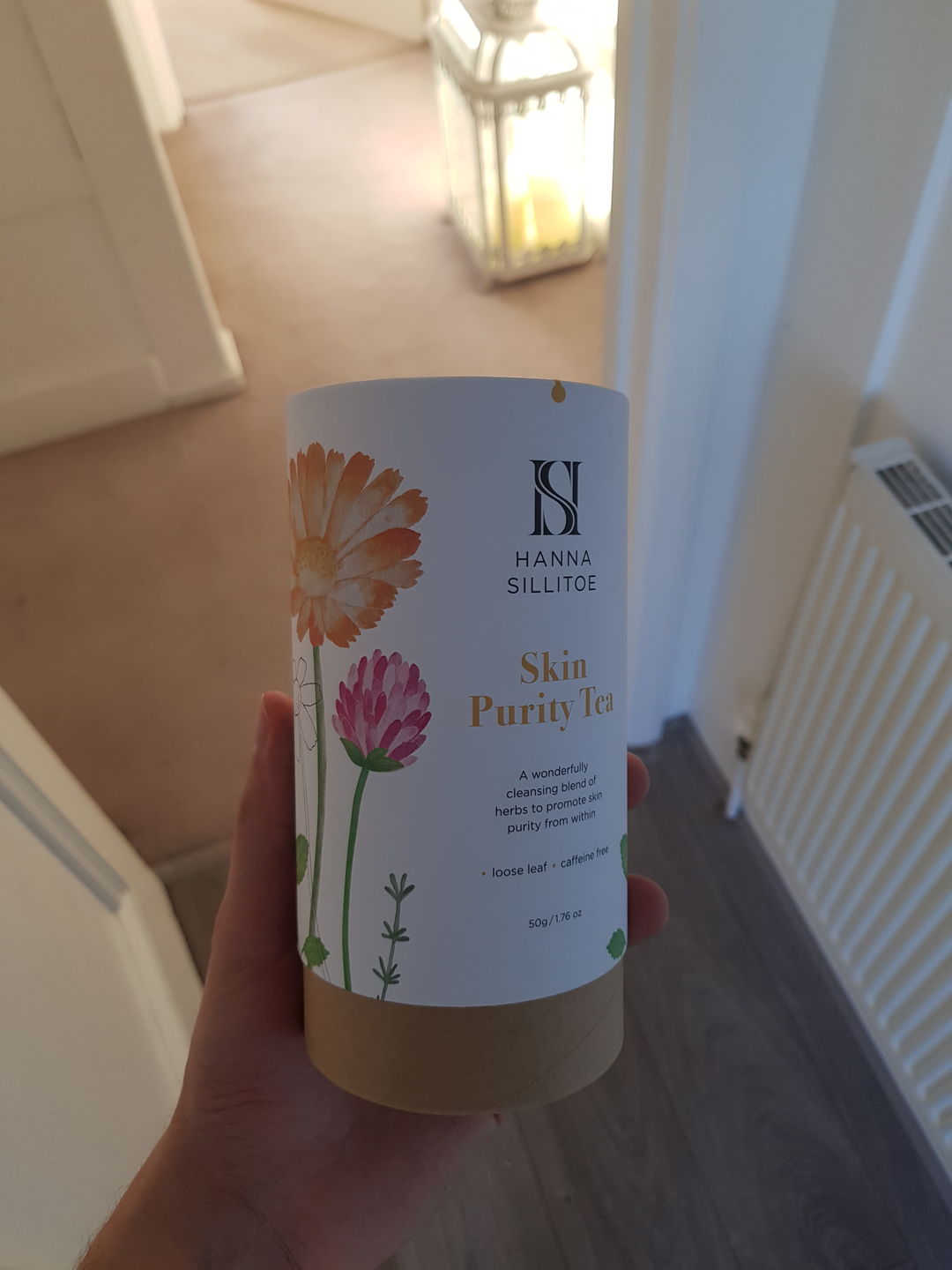 Customer photo review of Skin Purity Tea