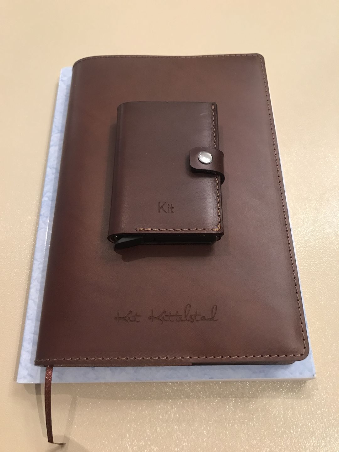 Customer photo review of RFID Wallet