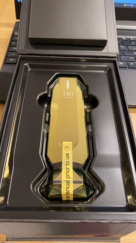 Customer photo review of TriPollar STOP Vx GOLD