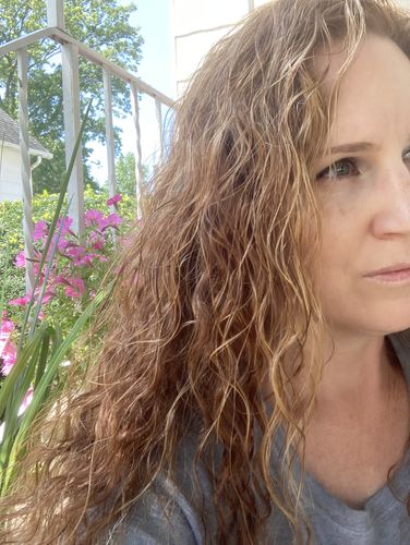 Customer photo review of Spiral Lightest Blonde 110G