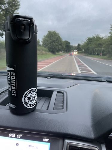 Customer photo review of Contact Coffee Club