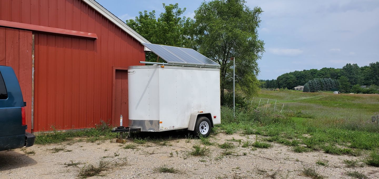 Customer photo review of MEGA 200 Watt Monocrystalline Solar Panel | Best 24V Panel for RVs and Off-Grid | 25-Year Output Warranty | UL Certified