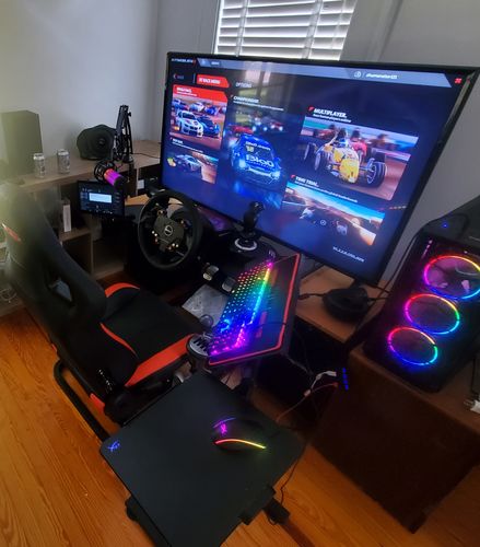 Customer photo review of ART Simulator Aluminium TableTop