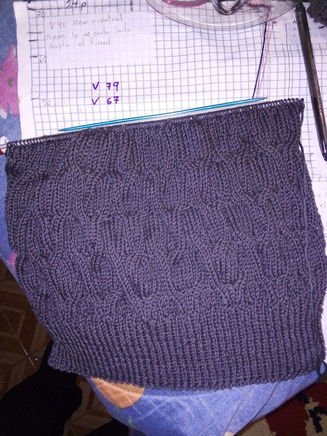 Customer photo review of Hilaza Otoño, Marca Omega, Madeja de 100g con 180m