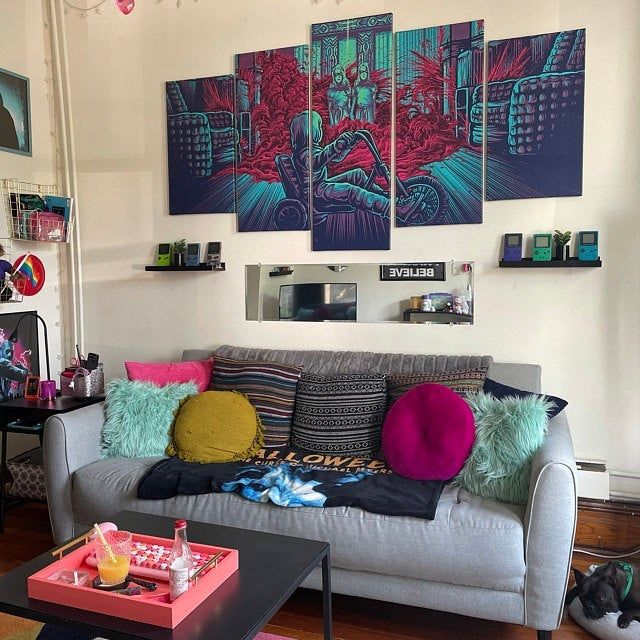 Customer photo review of Custom Canvas Prints | Decor Painting Wall Art Framed