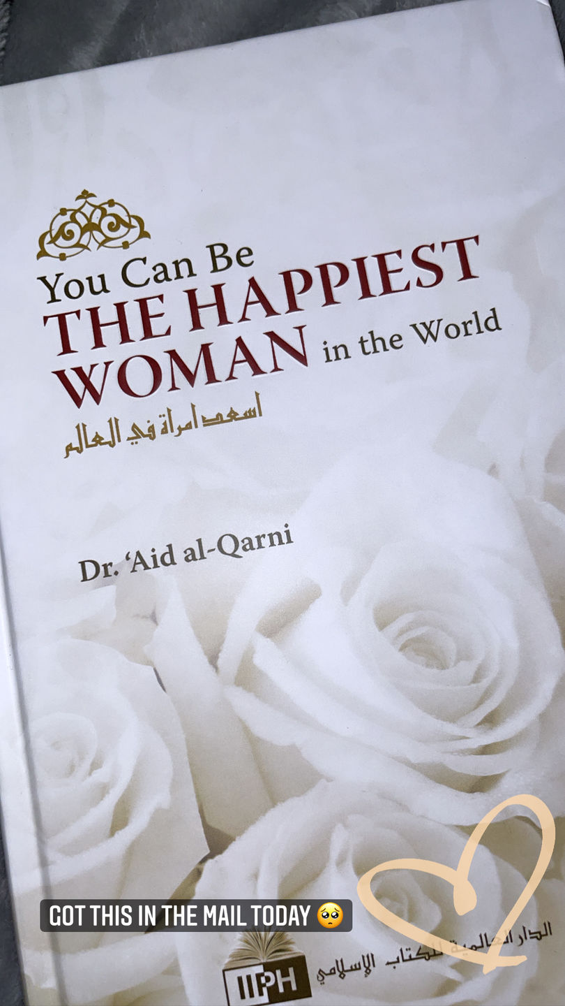 Customer photo review of You Can Be The Happiest Woman