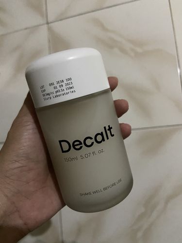 Customer photo review of Decalt