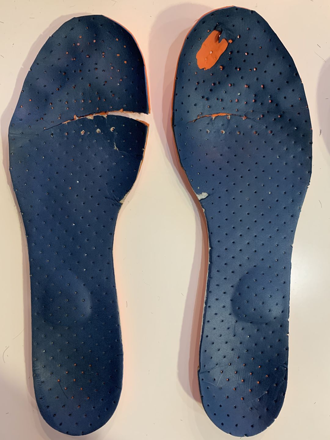 Customer photo review of ラケットスポーツ専用インソール　Ｔ４