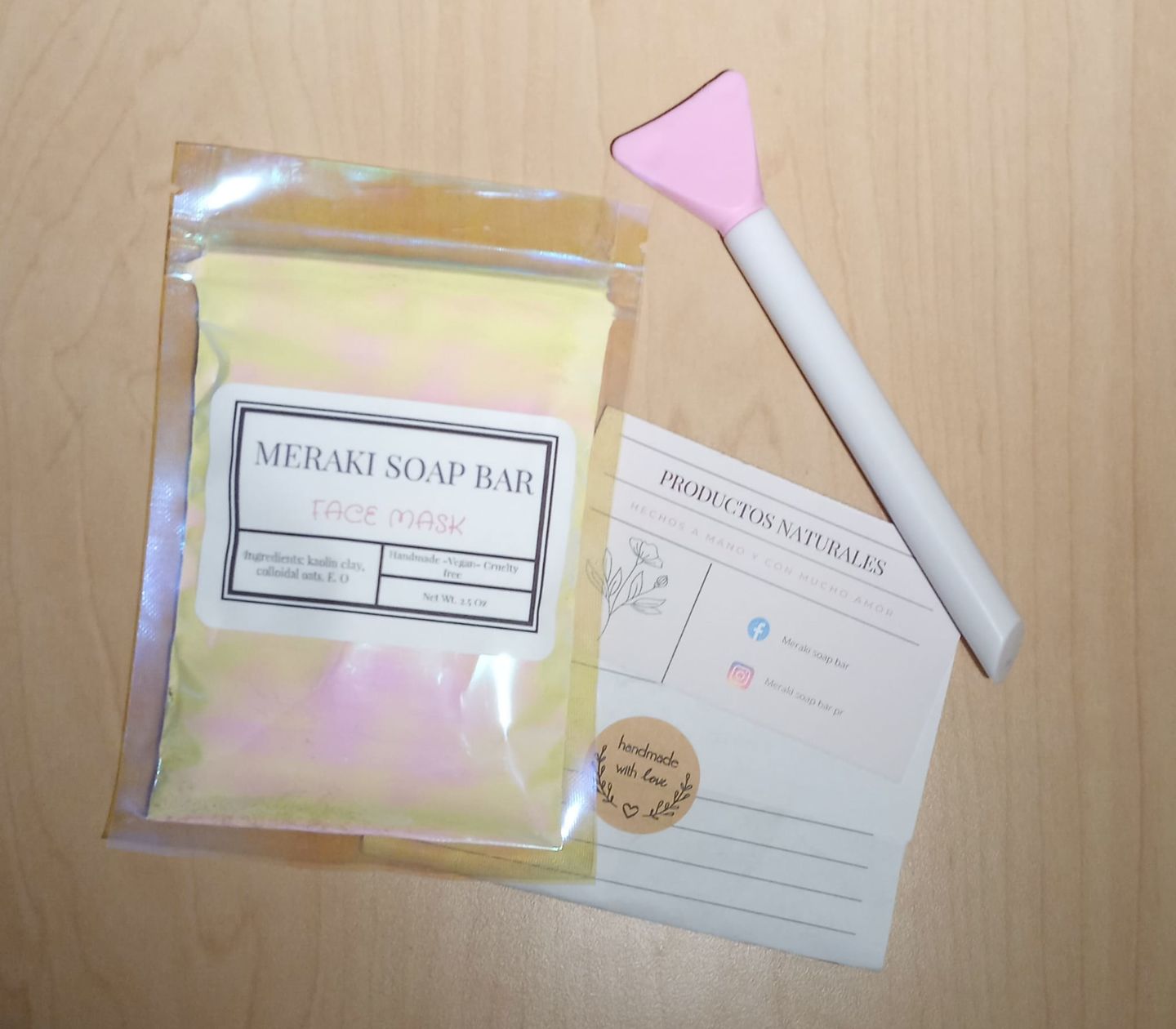 Customer photo review of Face Mask
