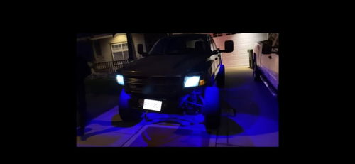 Customer photo review of Gold Edition LED Headlights (Pair)