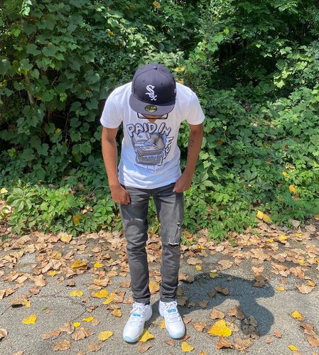 Customer photo review of Paid In Full Unisex Shirt Match Jordan 11 Low Legend Blue