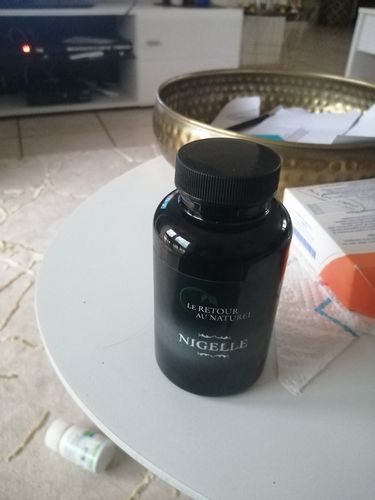 Customer photo review of GÉLULES DE GRAINE DE NIGELLE MOULUE (60 GÉLULES) - Indispensable pour booster votre système immunitaire