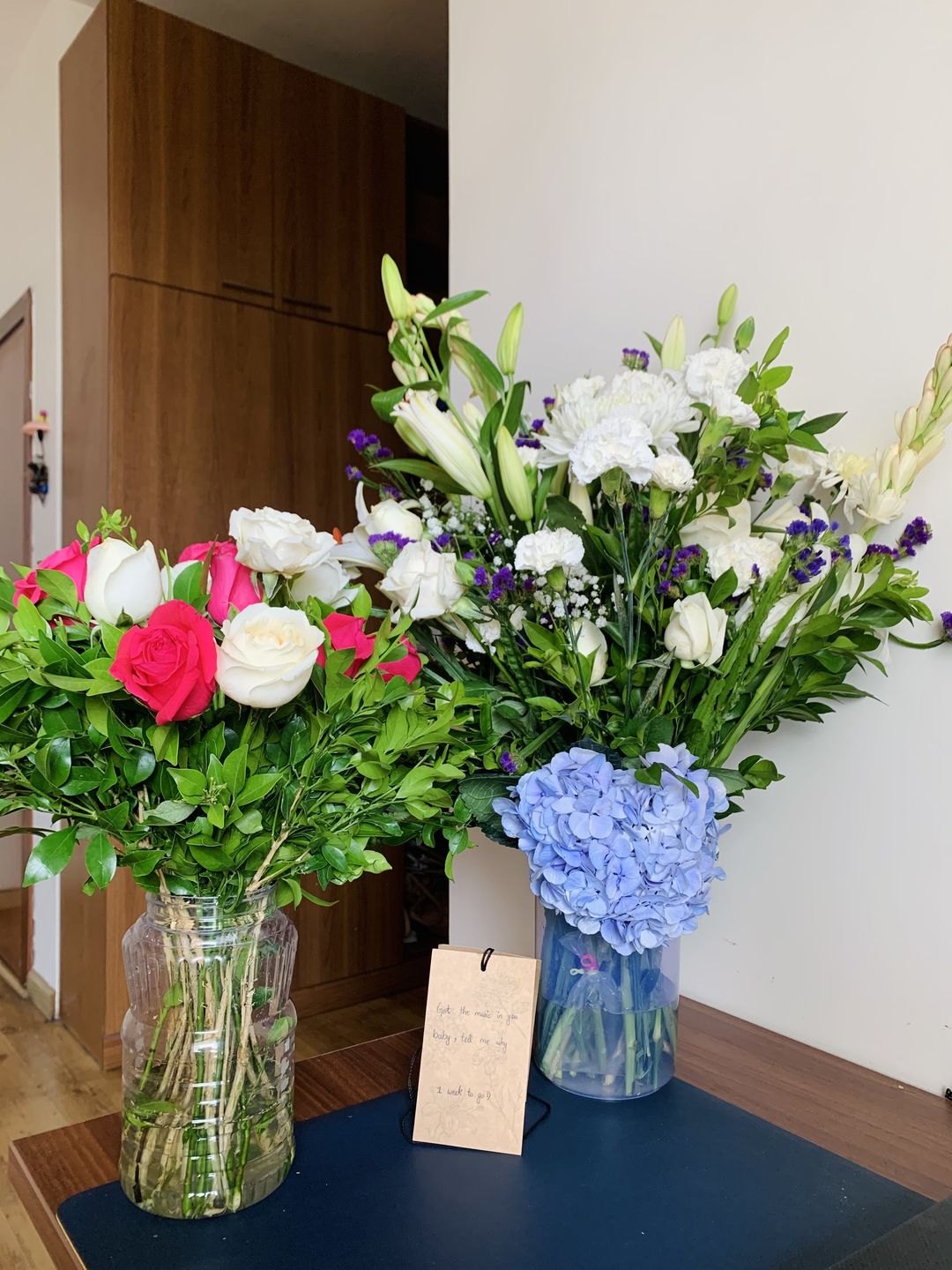 Customer photo review of Blue Gardenia