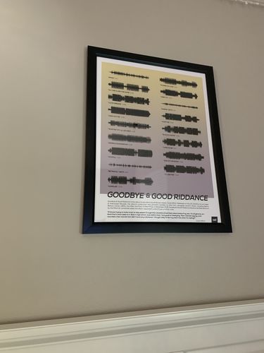 Customer photo review of "Goodbye & Good Riddance"