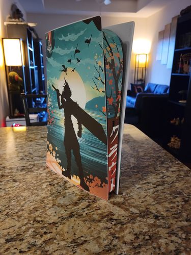 Customer photo review of Cloud Ukiyo - PS5 Console Skin